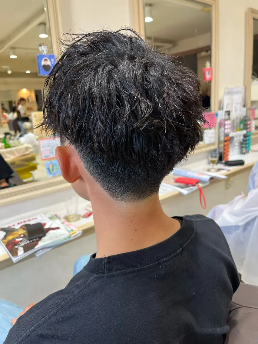 ショート メンズ マッシュ ショートヘア Eleanor枚方店 /梅木雄治のヘアスタイル