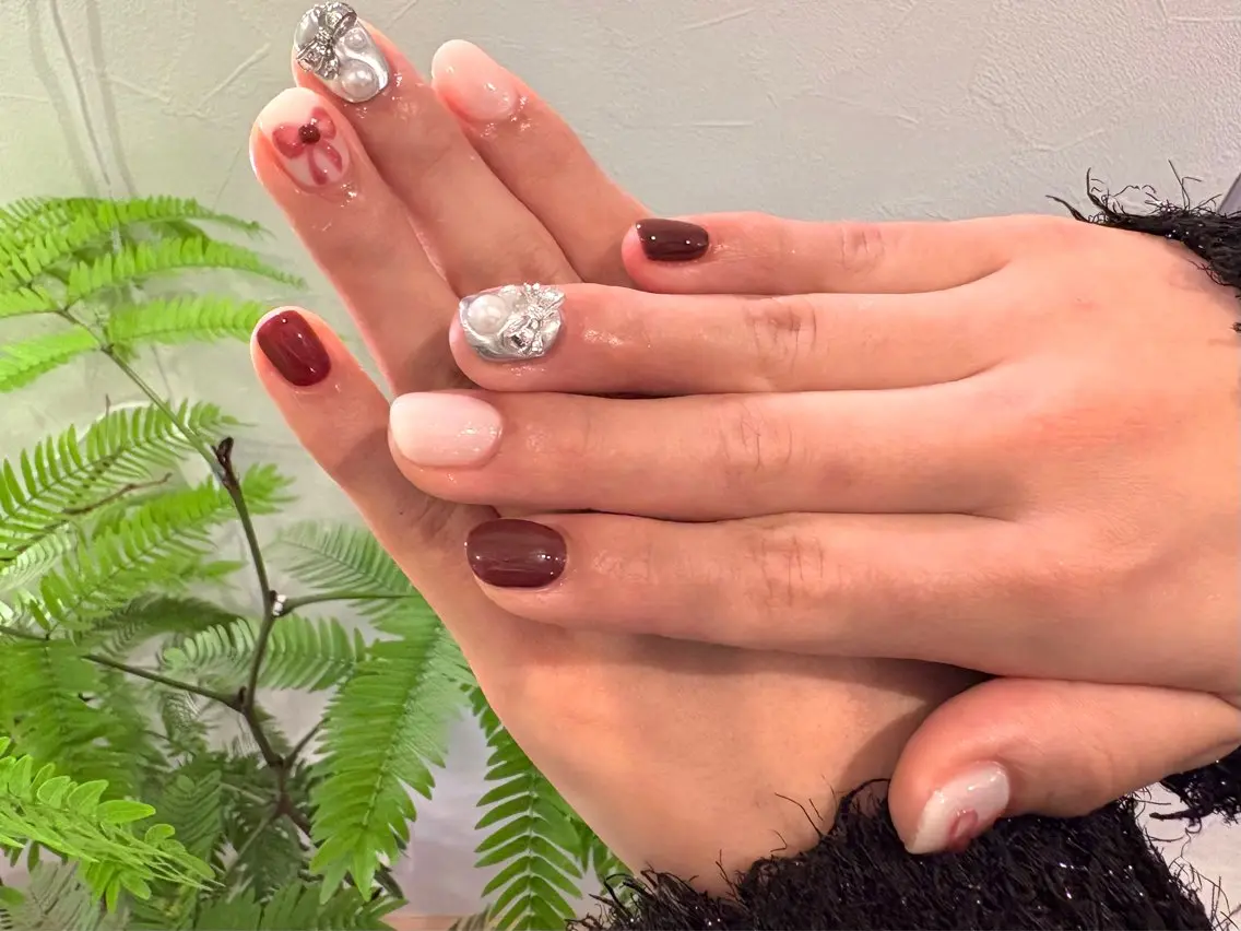 ネイル ハンドネイル salon femmeのネイルデザイン