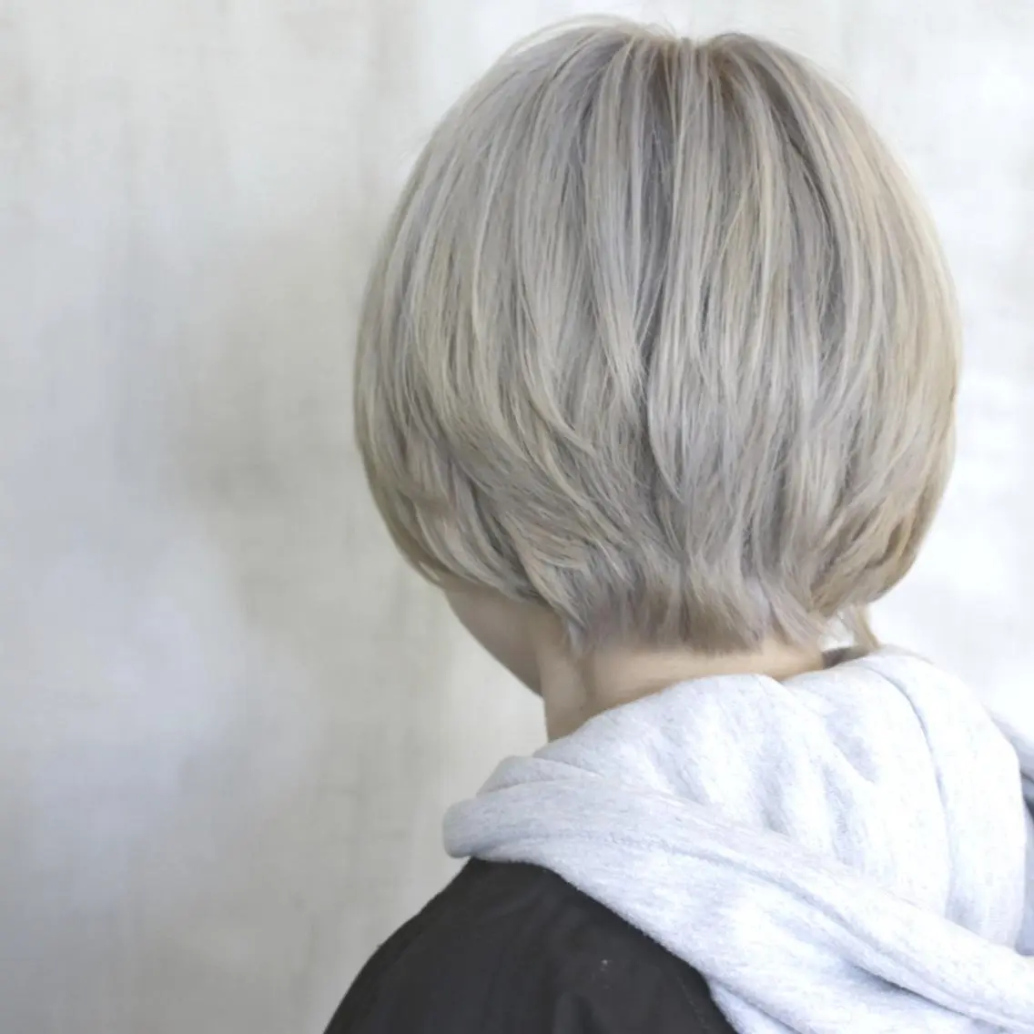 ミディアム カラー ill副店長 立和田純也のヘアスタイル