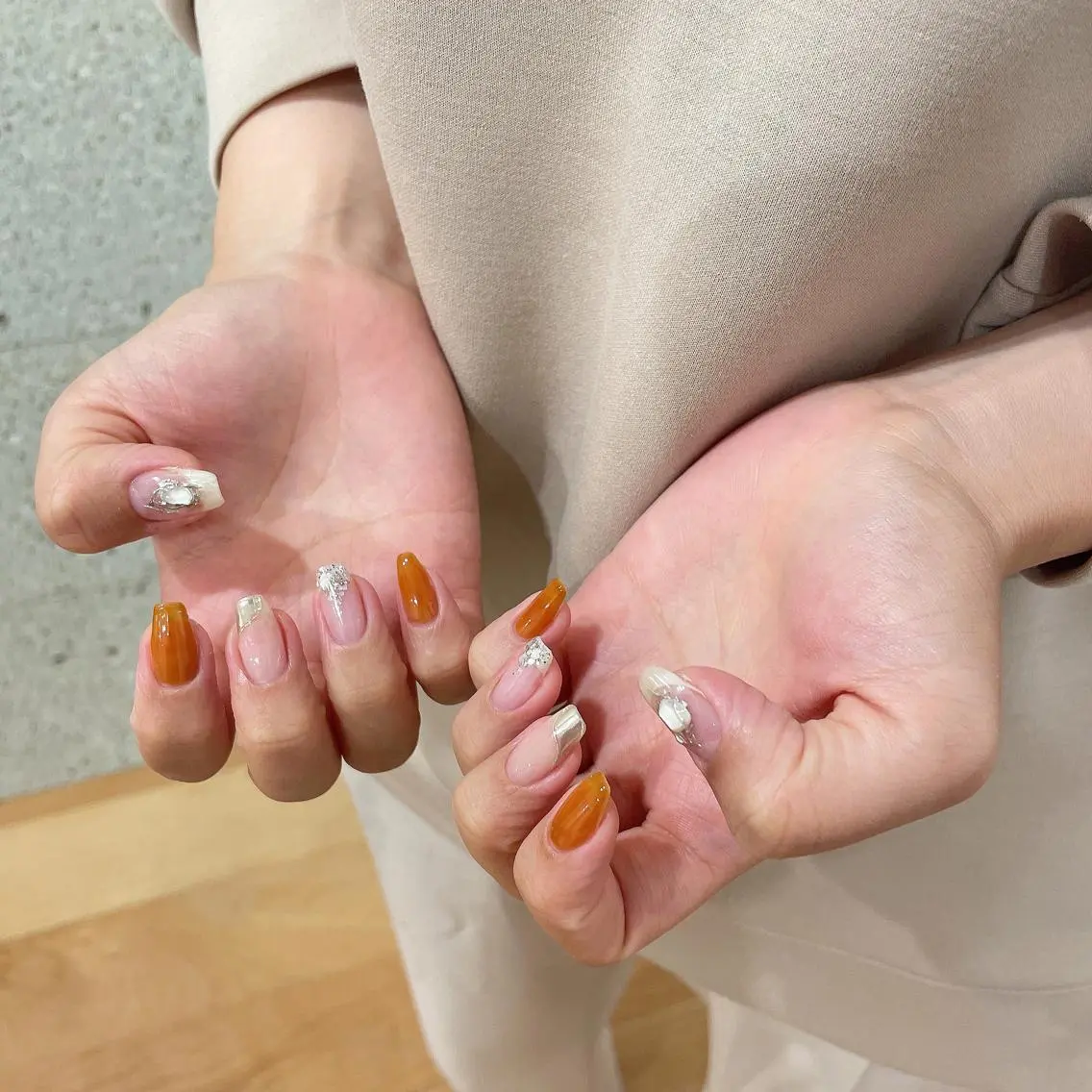 ネイル Li aileのネイルデザイン
