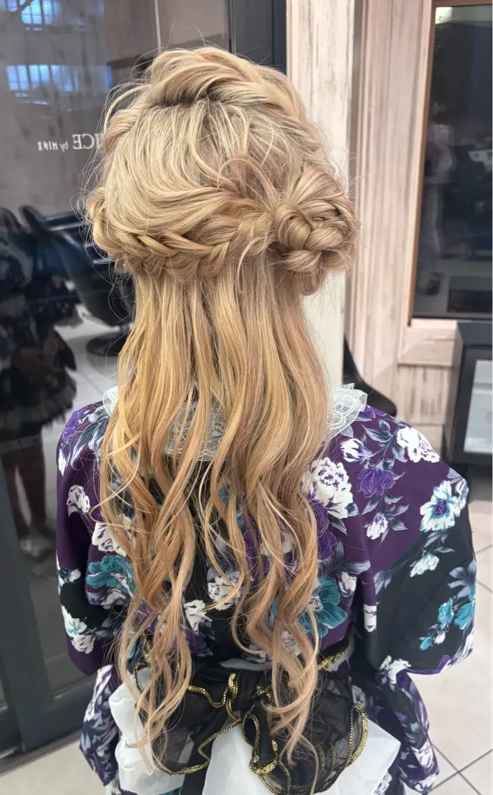 🌸ヘアセット🌸の写真