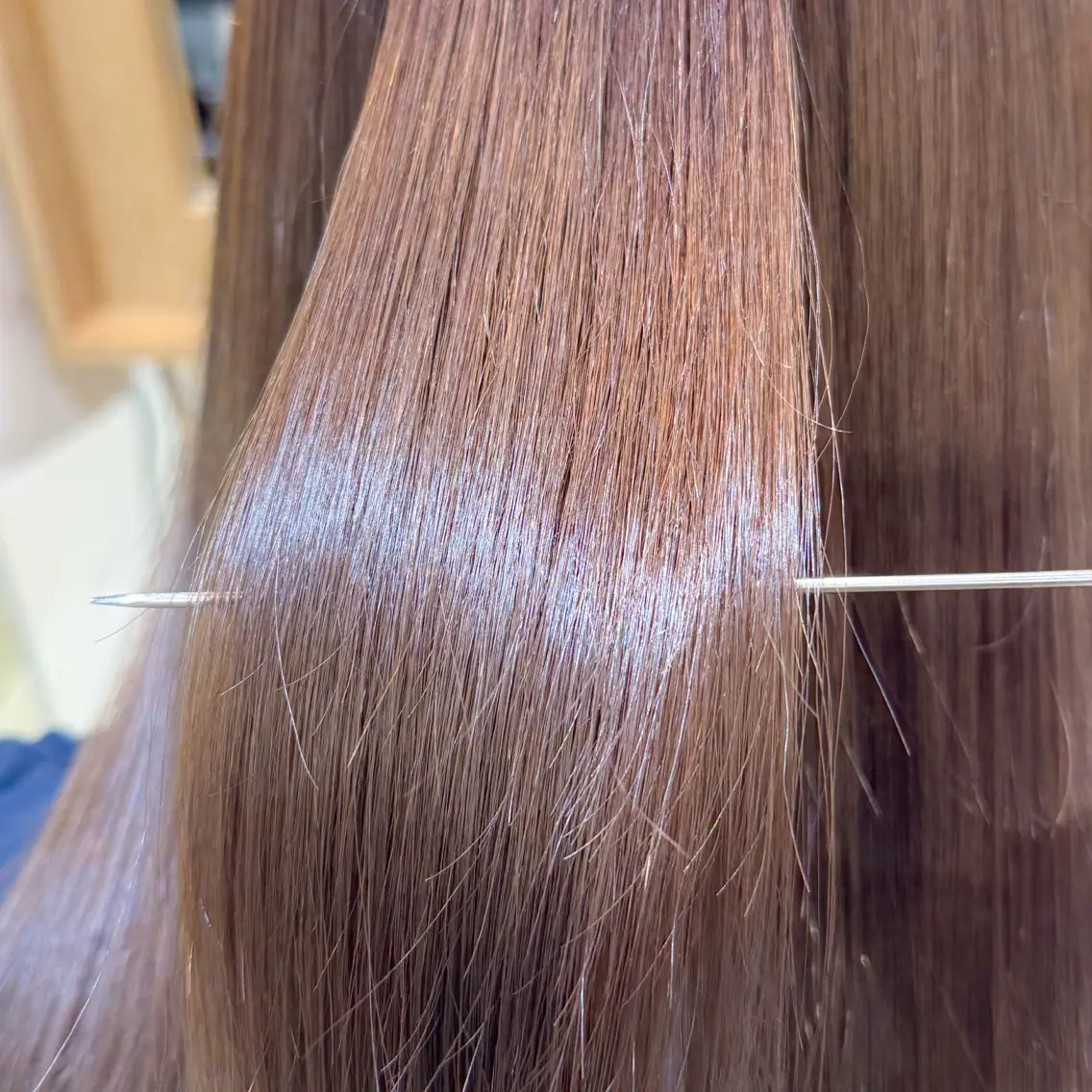 ミディアム ✨️うる艶カラー 🫧吉松佳穂🫧のヘアスタイル