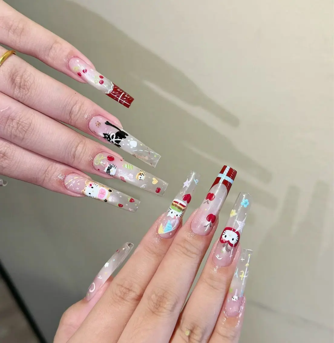 ネイル ハンドネイル HAHA salonのネイルデザイン