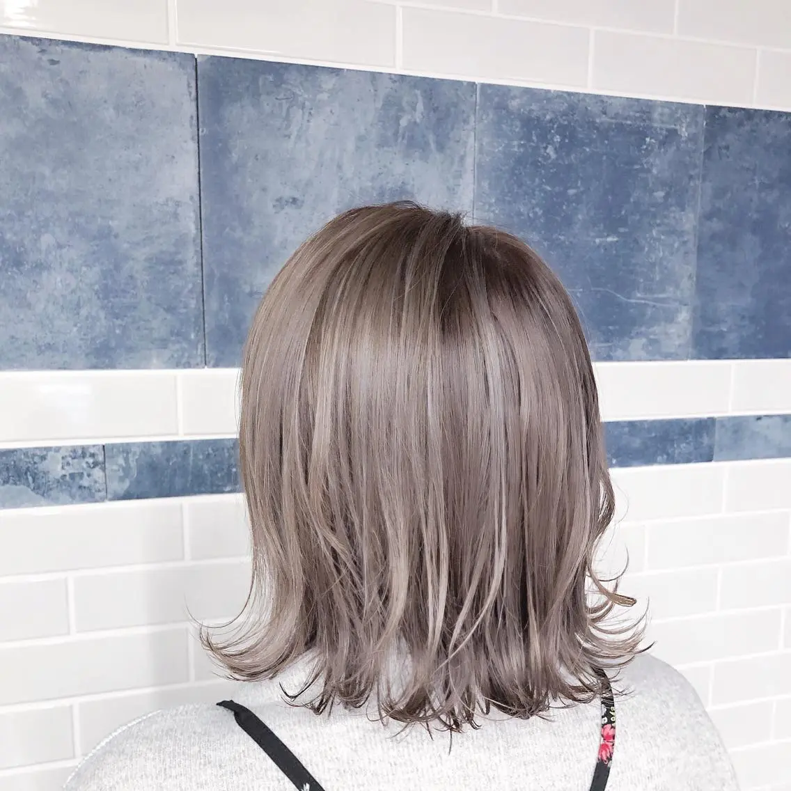 ショート カラー カット ヘアカラー トリートメント ❤️Ruminate 日暮里店❤️のヘアスタイル