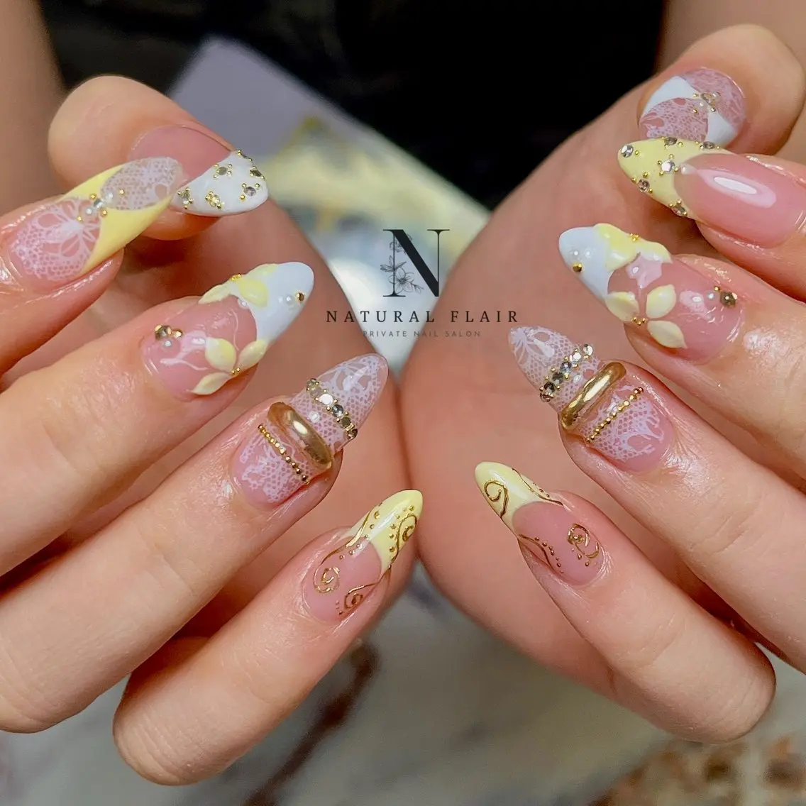 ネイル ハンドネイル natural flairのネイルデザイン