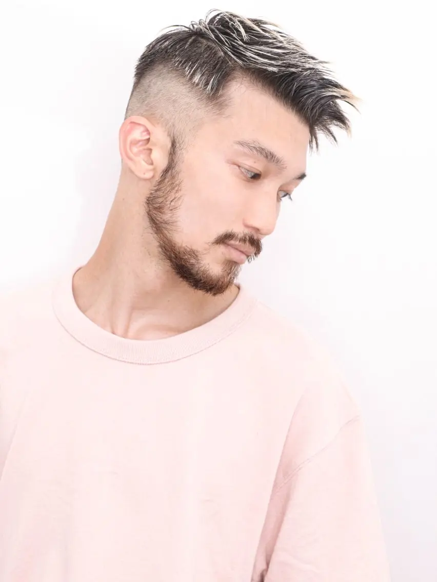 メンズ THE USUAL ユージュアルのヘアスタイル