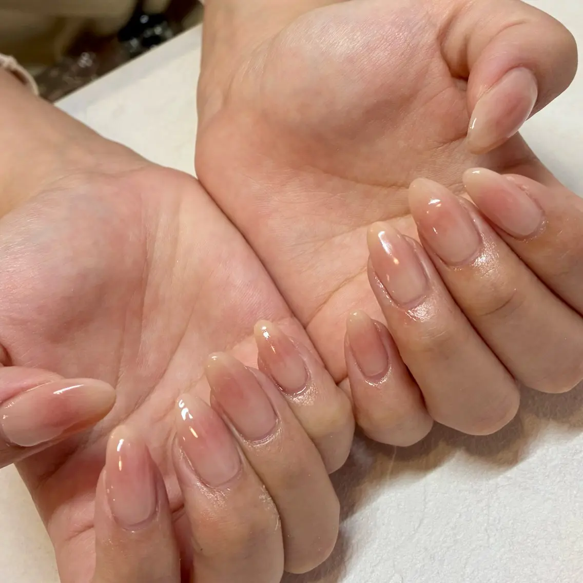 《minimo限定価格》チーク🌷(ソフトジェルオフ込み)の写真