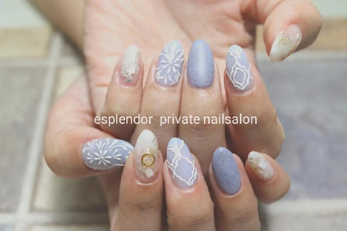 ネイル アートネイル ハンドネイル ハンドケア esplendor  小野寺のネイルデザイン