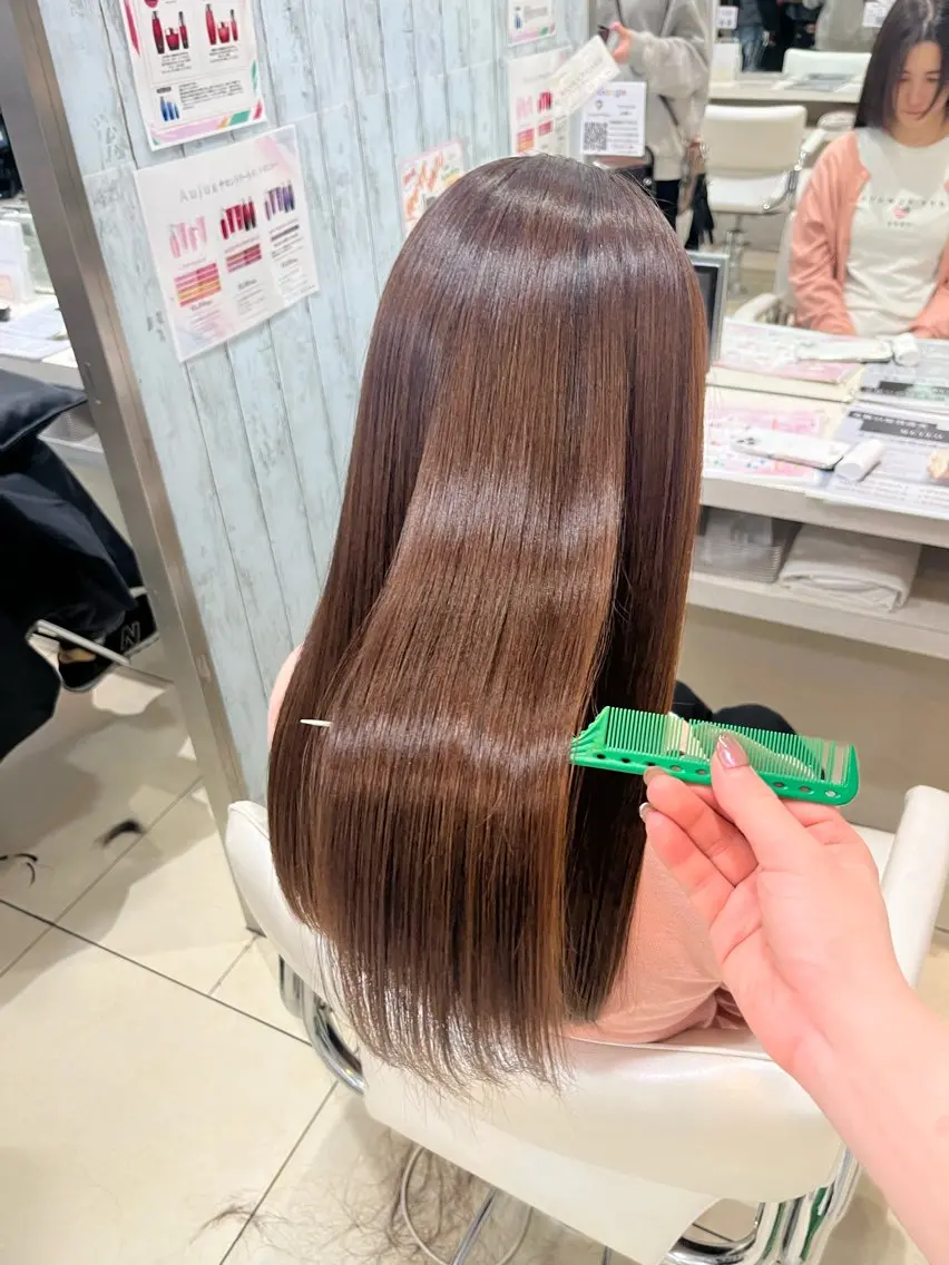 ロング カラー 髪質改善 🤎ベージュカラー/ 髪質改善/山岸🤎のヘアスタイル