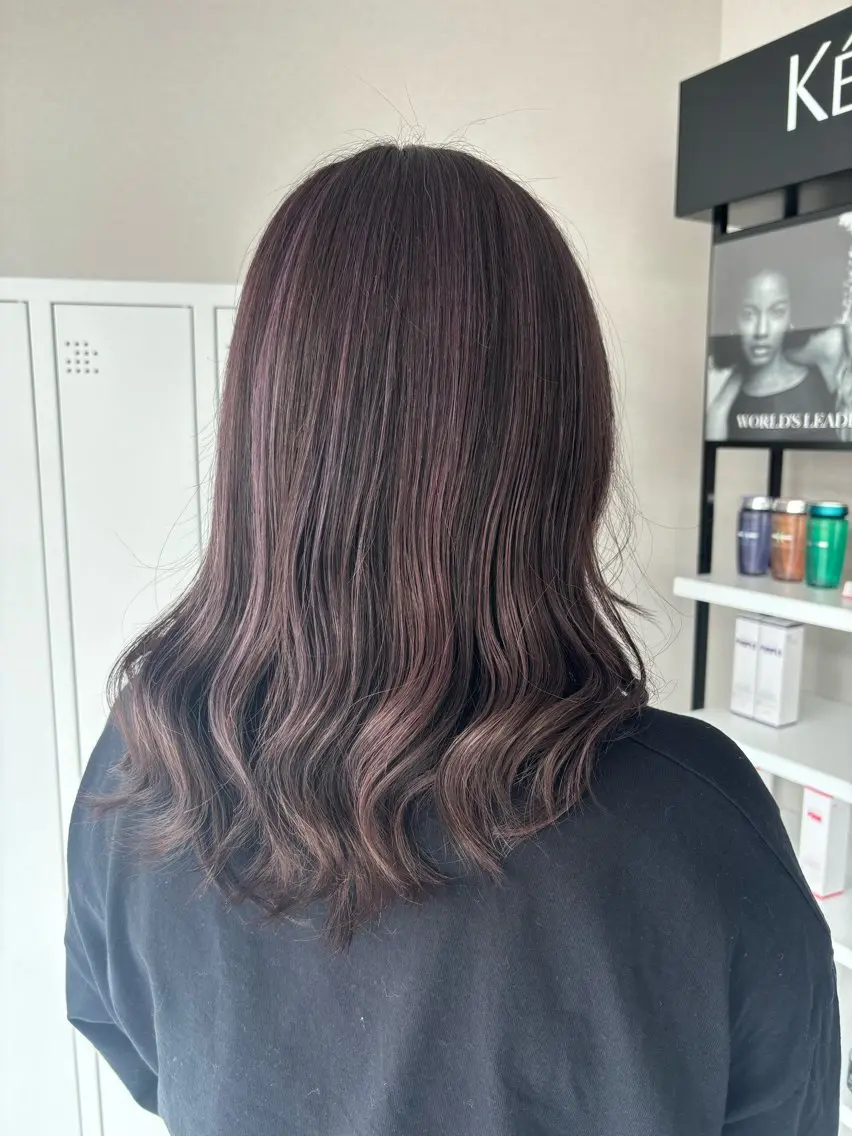 カラー ハイライトカラー 🫐インナーカラー 髪質改善🫐/MEIのヘアスタイル