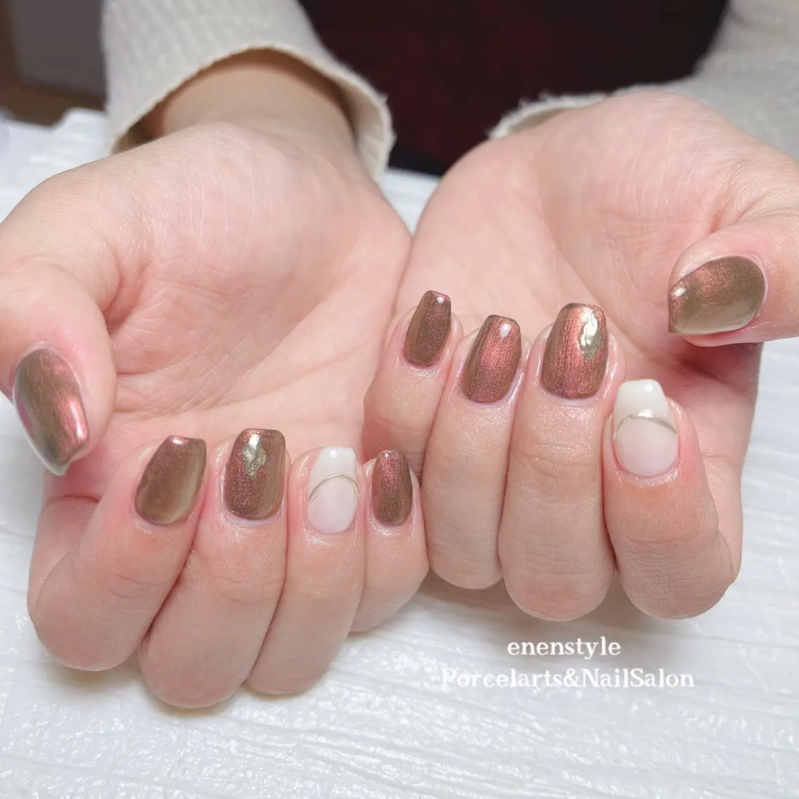 ネイル 🐾enen style 🐾のネイルデザイン