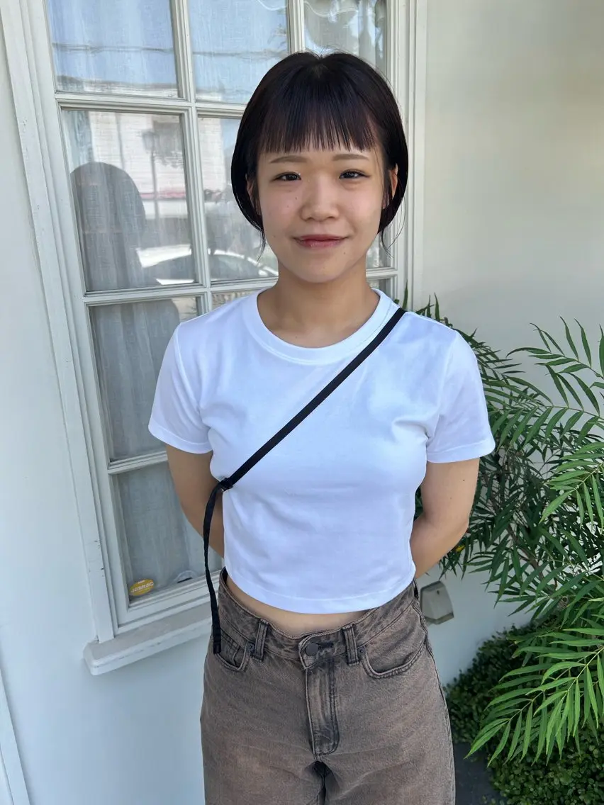 ショートカット＋炭酸マイクロバブル💇🏻‍♀️の写真