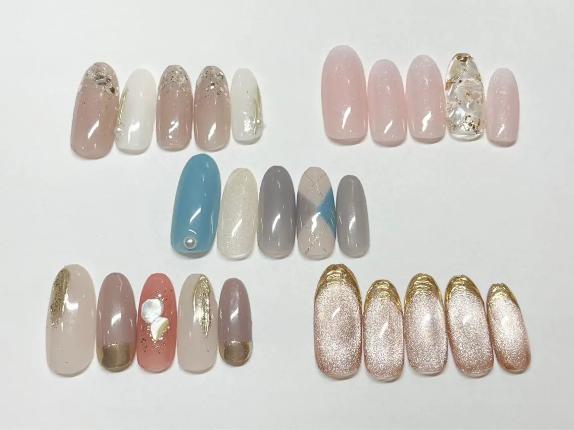 ネイル ハンドネイル 高尾 梨花のネイルデザイン