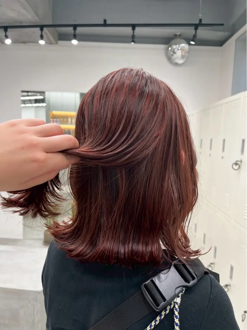 カラー ヘアカラー 🌸ムラ修正/ ブリーチゆずな 🌸のヘアスタイル