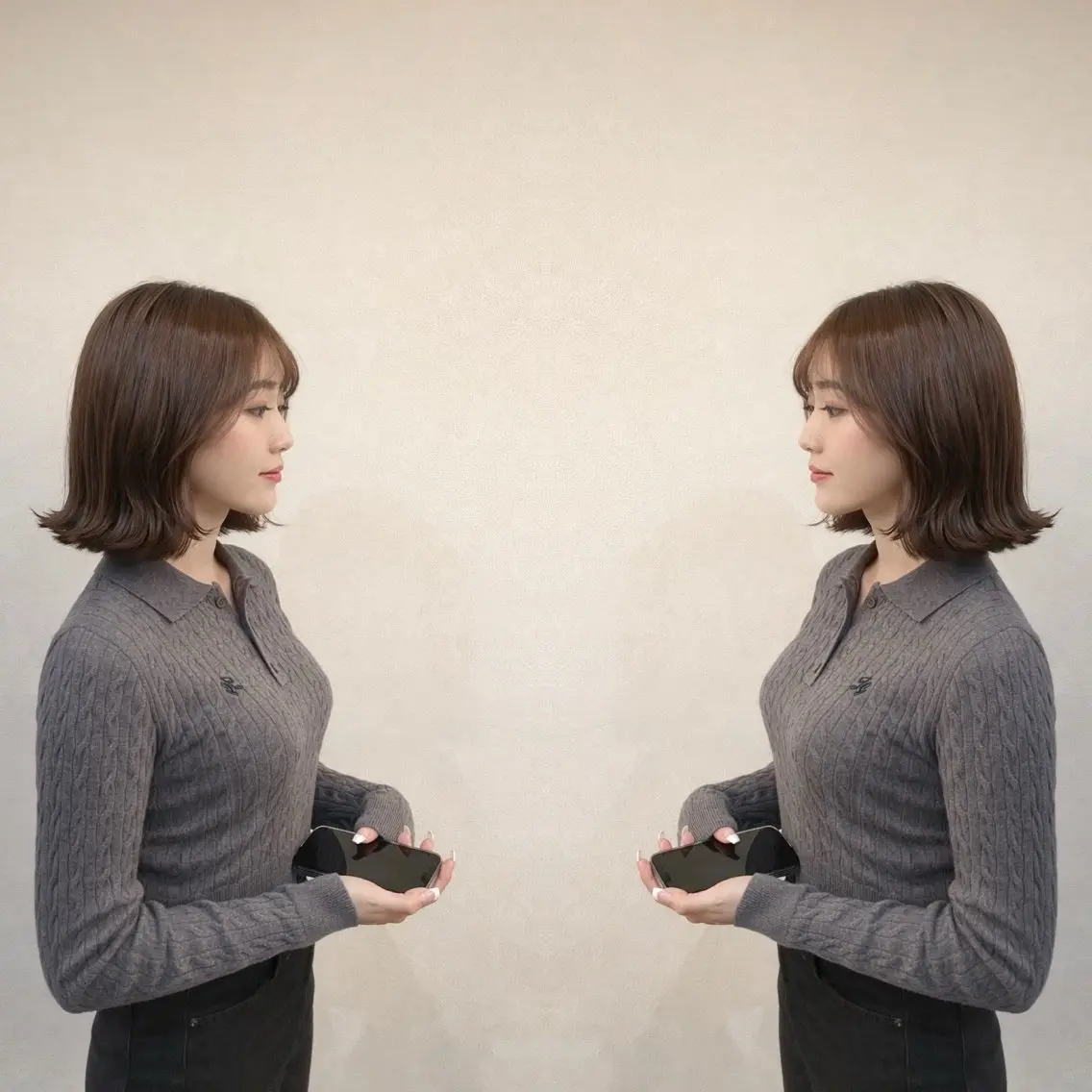 ショート VERDA KENのヘアスタイル