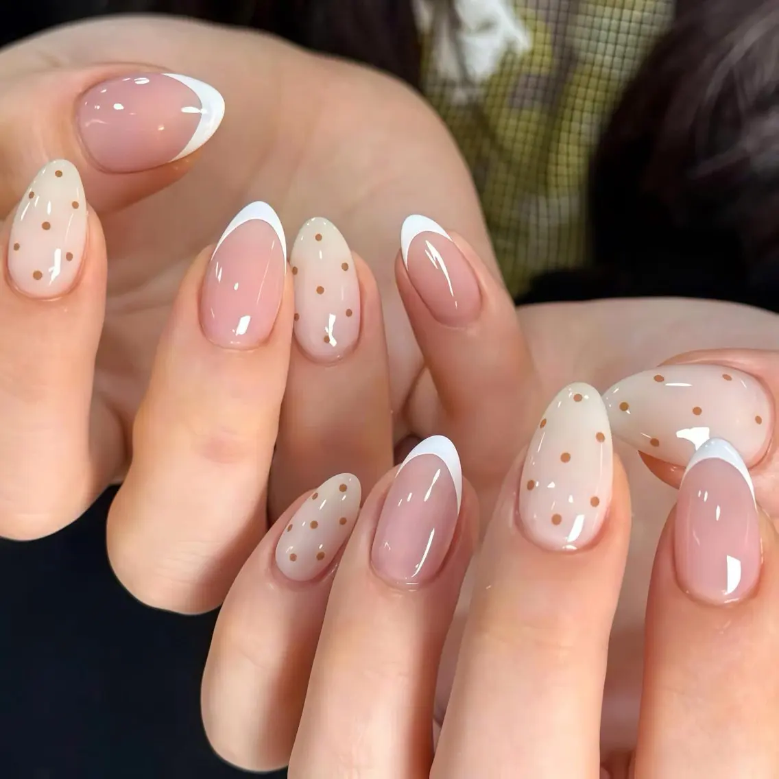 ネイル キラキラネイル マグネットネイル ぷっくりネイル 春ネイル ワンホンネイル ハンドネイル Candy Nailのネイルデザイン