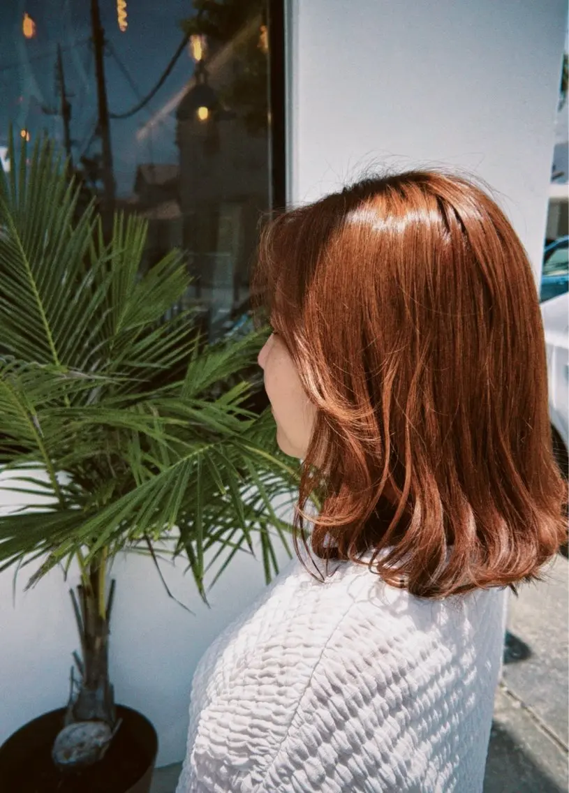 カラー KANON/hair make0 O2のヘアスタイル
