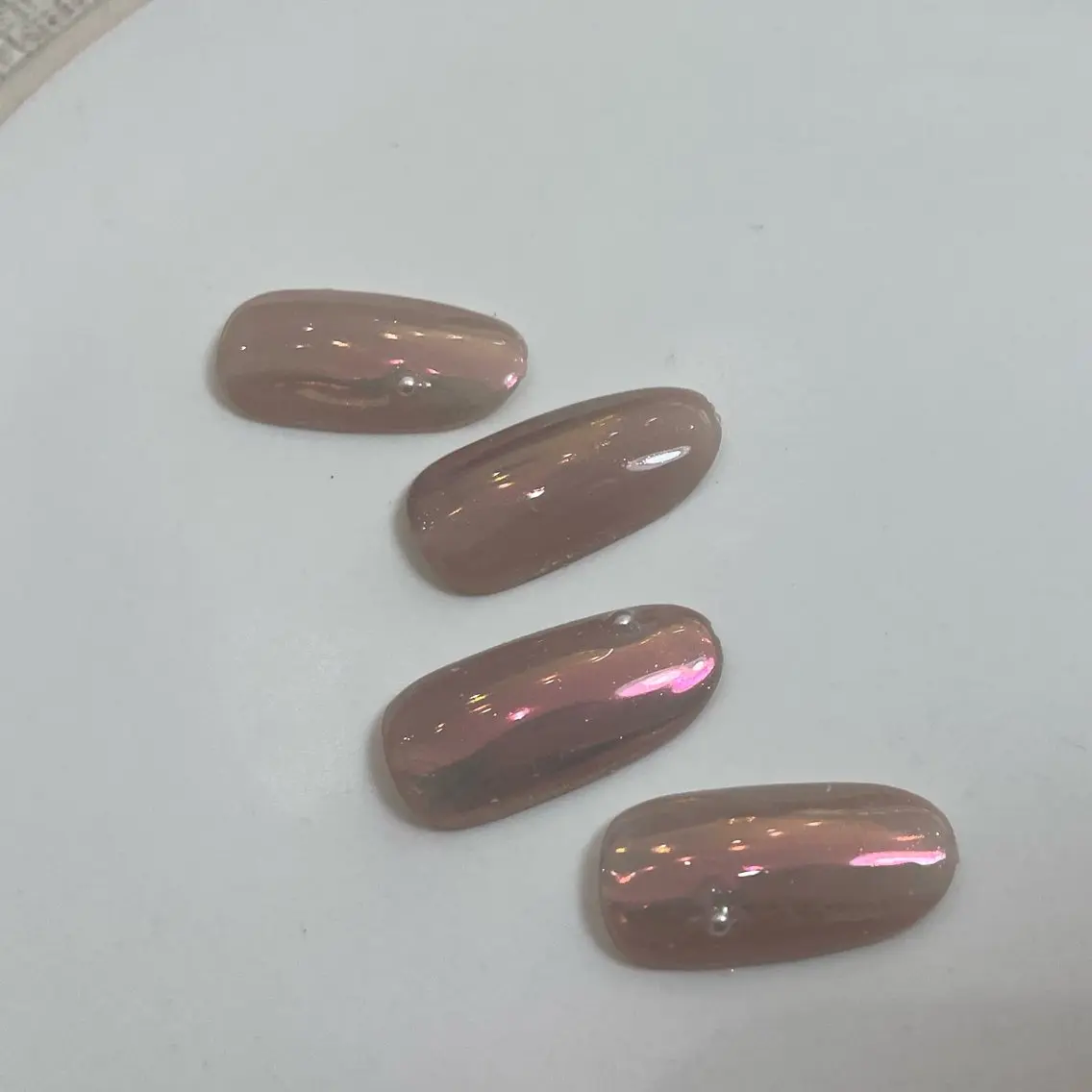 ネイル シンプルネイル 【 Lea's 】 kaedeのネイルデザイン