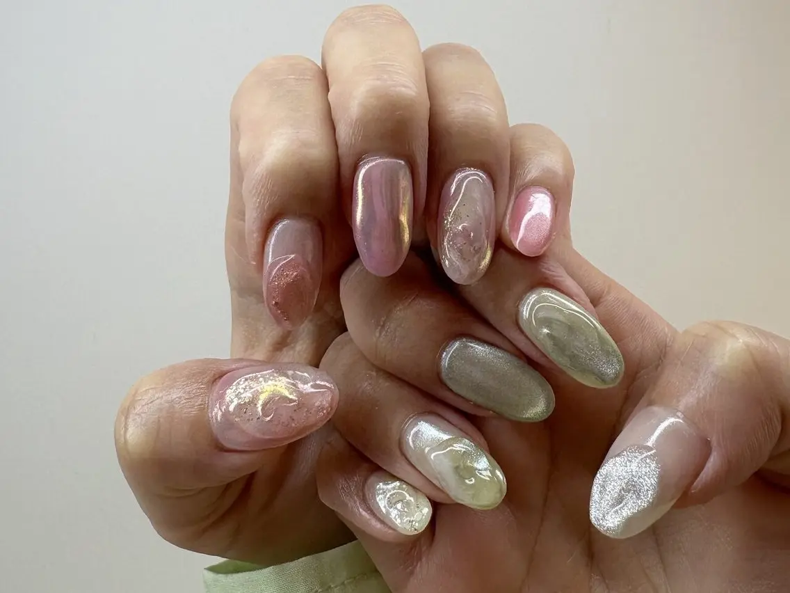 ネイル フットネイル 宮田 えりのネイルデザイン