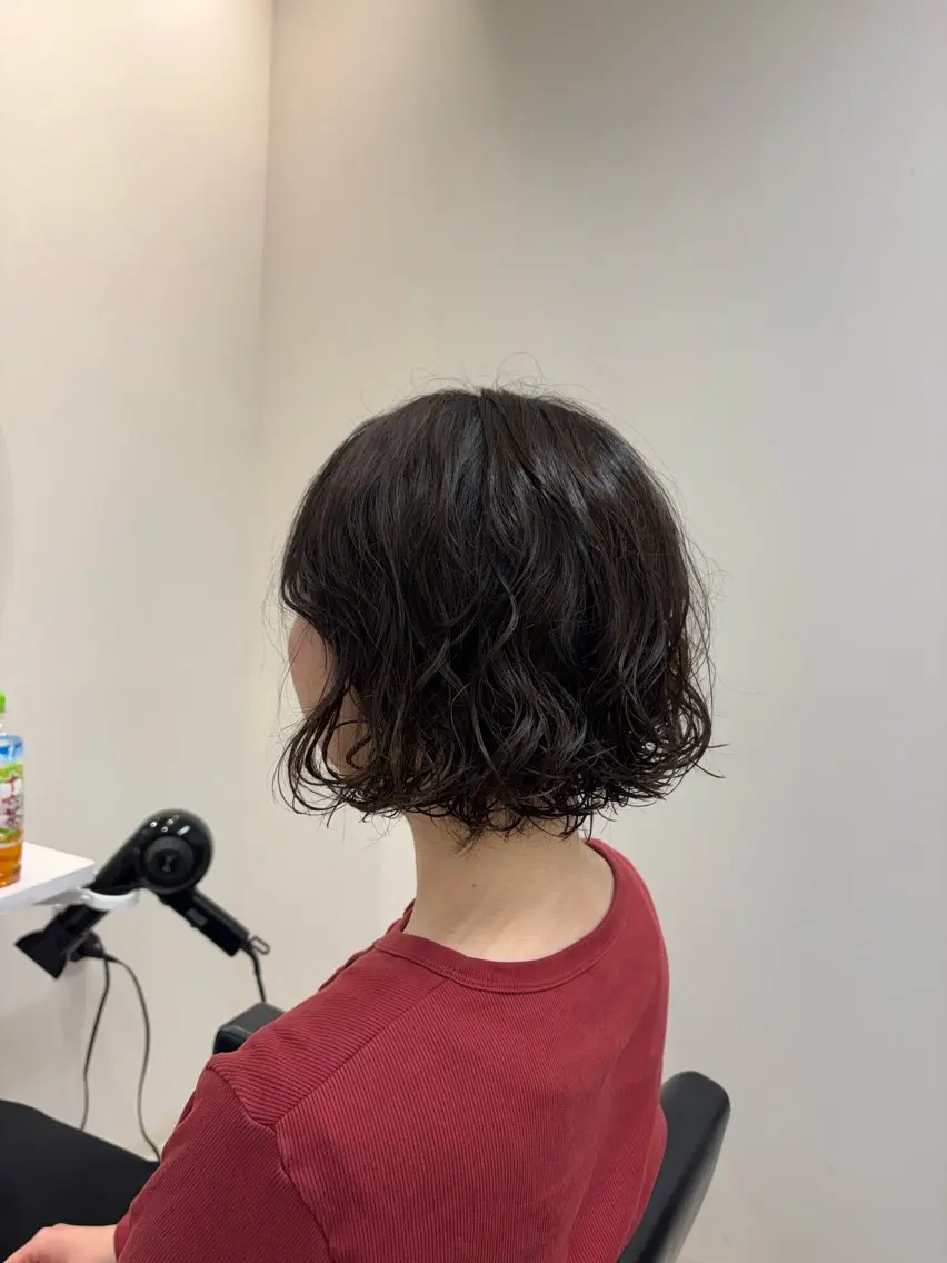 👩🏻‍🦱🌀レディースパーマ➕カット➕トリートメント⚠️特殊パーマ不可の写真