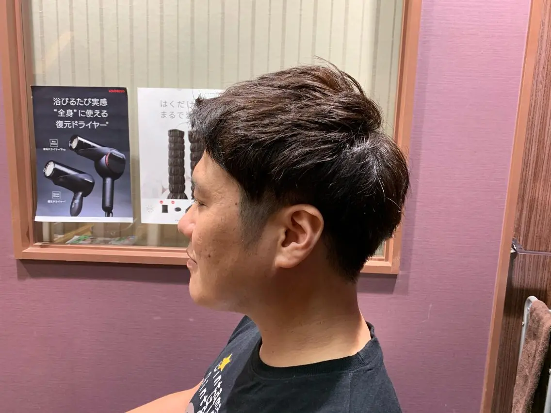 ショート メンズ メンズ特化西村 雄太のヘアスタイル
