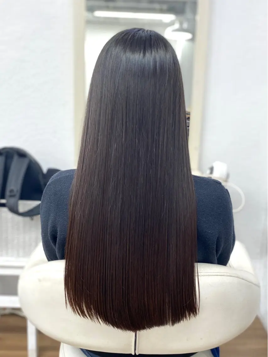 ロング トリートメント GLOSS♡ ヤマガミコウジのヘアスタイル