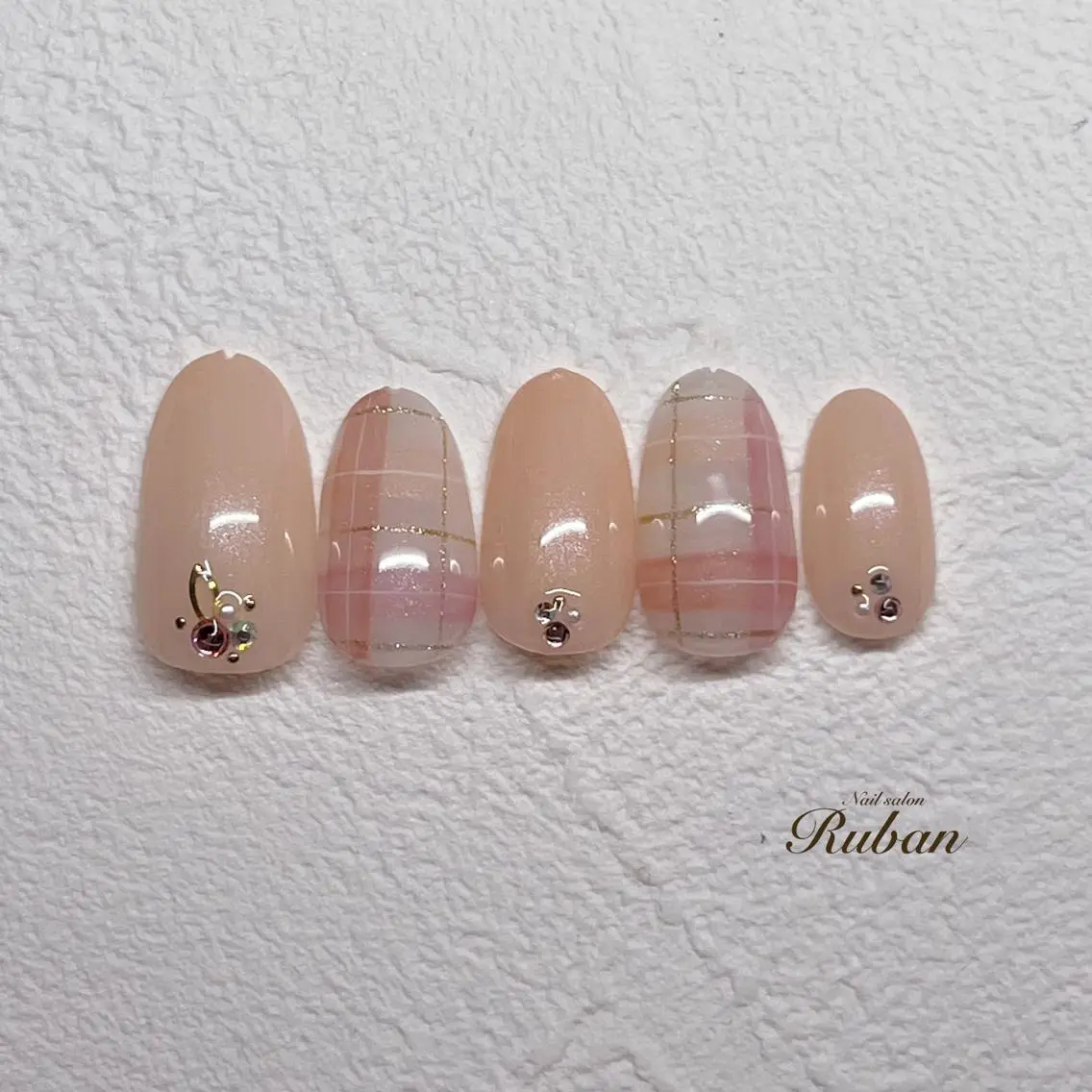 ネイル Nail salon Rubanのネイルデザイン