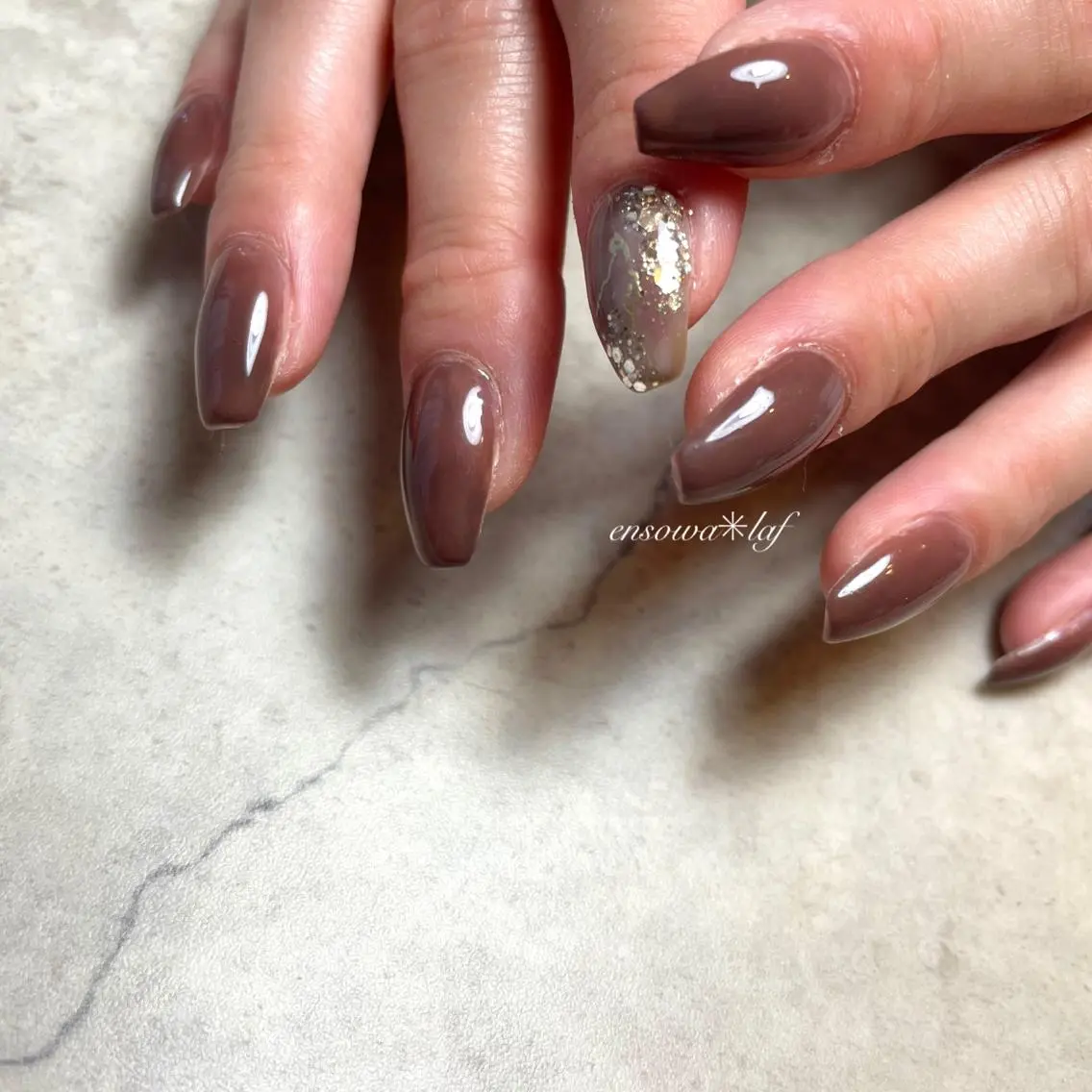 ネイル アートネイル ジェルネイル メンズネイル ニュアンスネイル シンプルネイル ensowa✱laf NAILのネイルデザイン