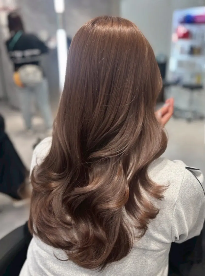 セミロング カラー モデル様募集中❣️ mikuのヘアスタイル