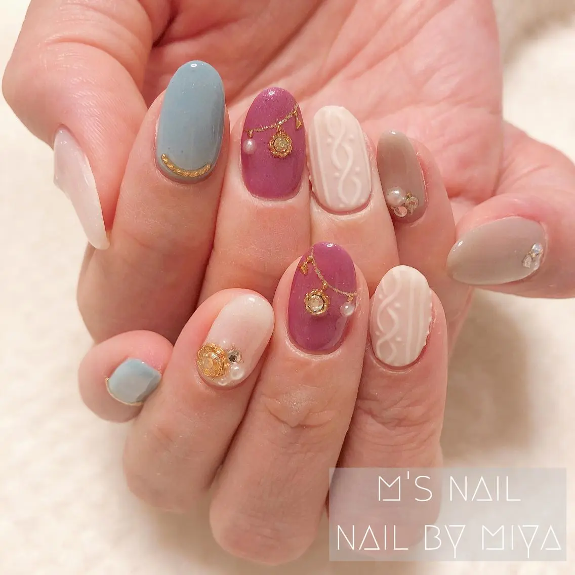 ネイル ♡ miyaのネイルデザイン