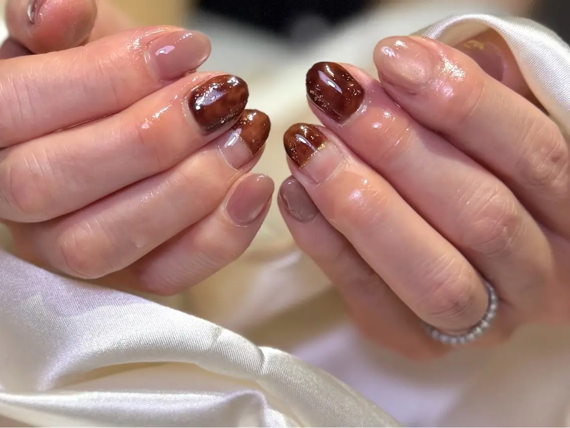 ネイル ハンドネイル Mnailsalon フィルイン対応サロンのネイルデザイン