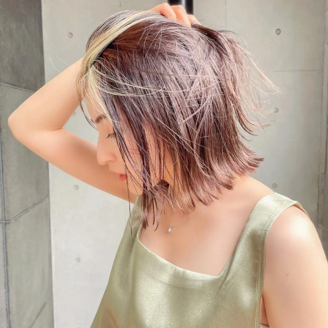 ショート ボブ ✨👑お洒落ショート ❣️村上せいな✨のヘアスタイル