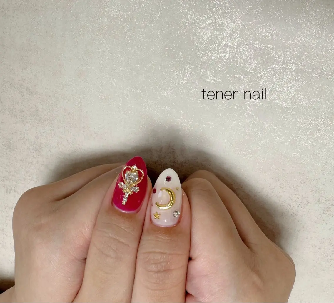 ネイル ハンドネイル テネルネイル tener nailのネイルデザイン