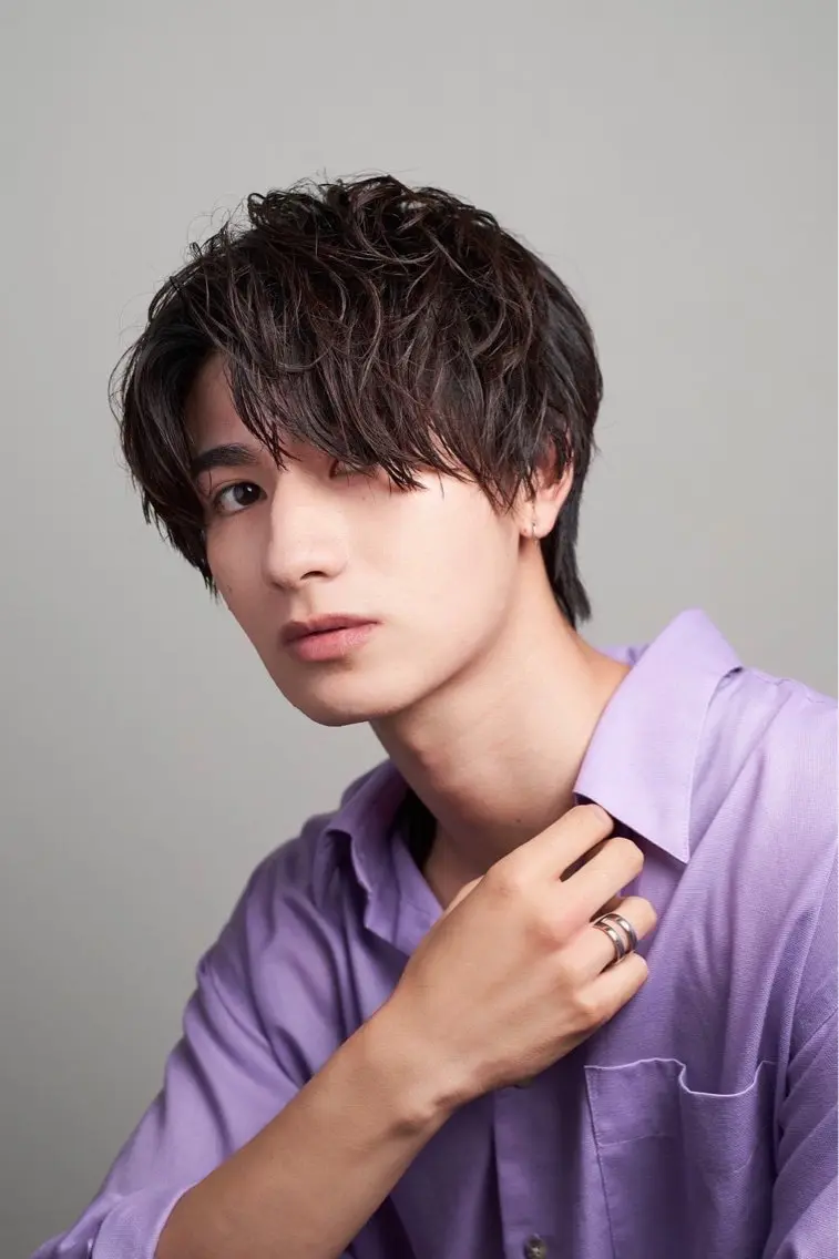 ショート パーマ ヘアアレンジ メンズ カット ヘアカラー トリートメント メンズ似合わせ🪞 kotoriのヘアスタイル