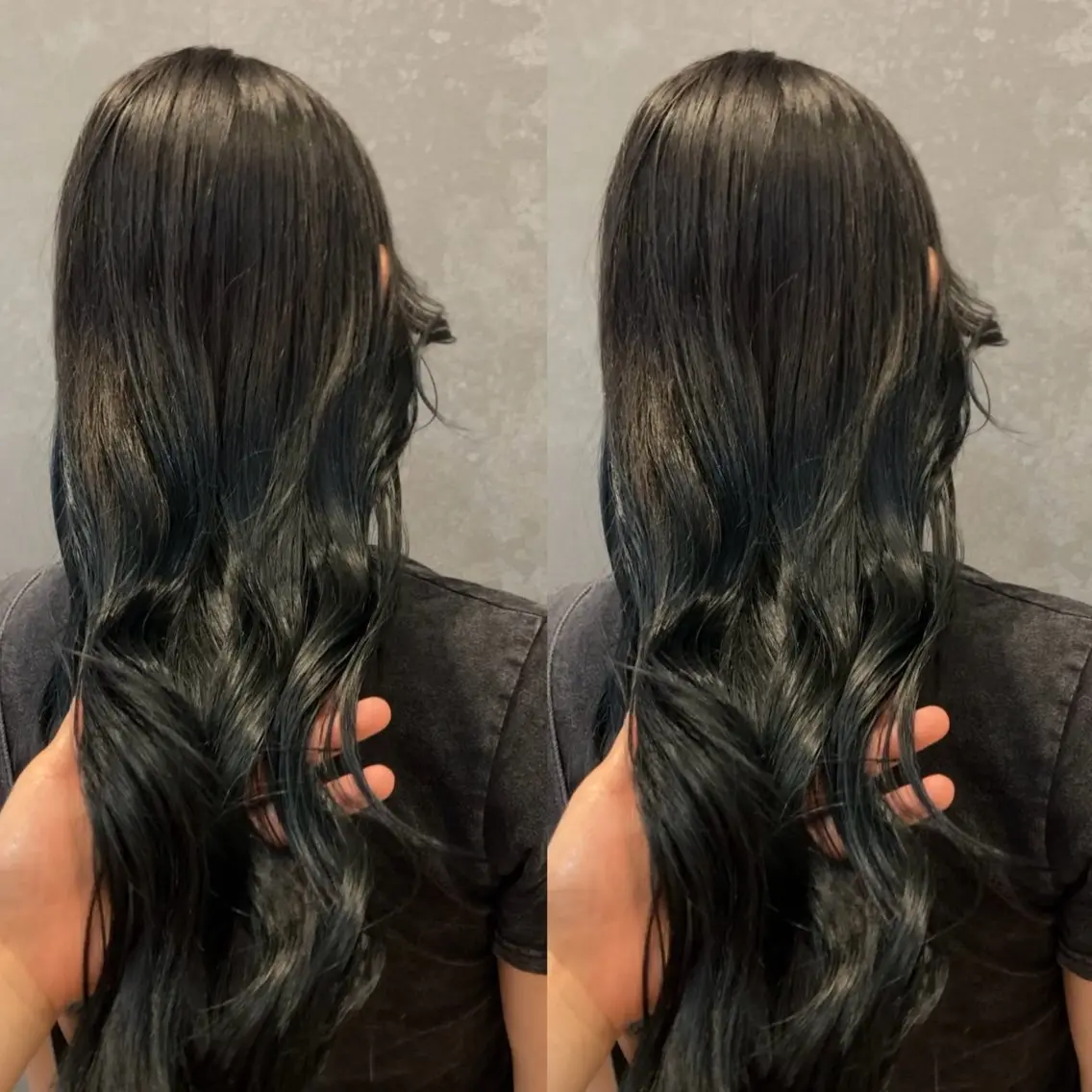 ロング み うのヘアスタイル
