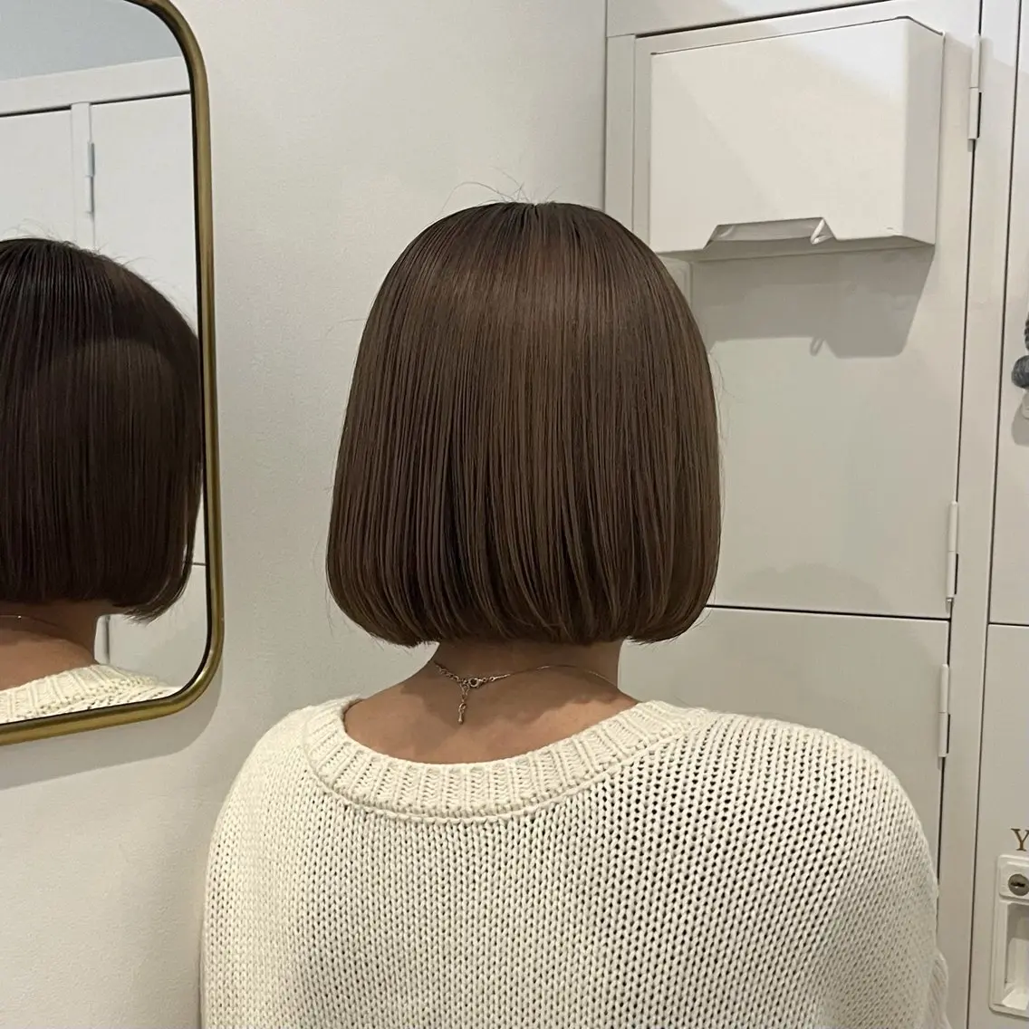 ショート カラー canon/レイヤー /透明感カラーのヘアスタイル