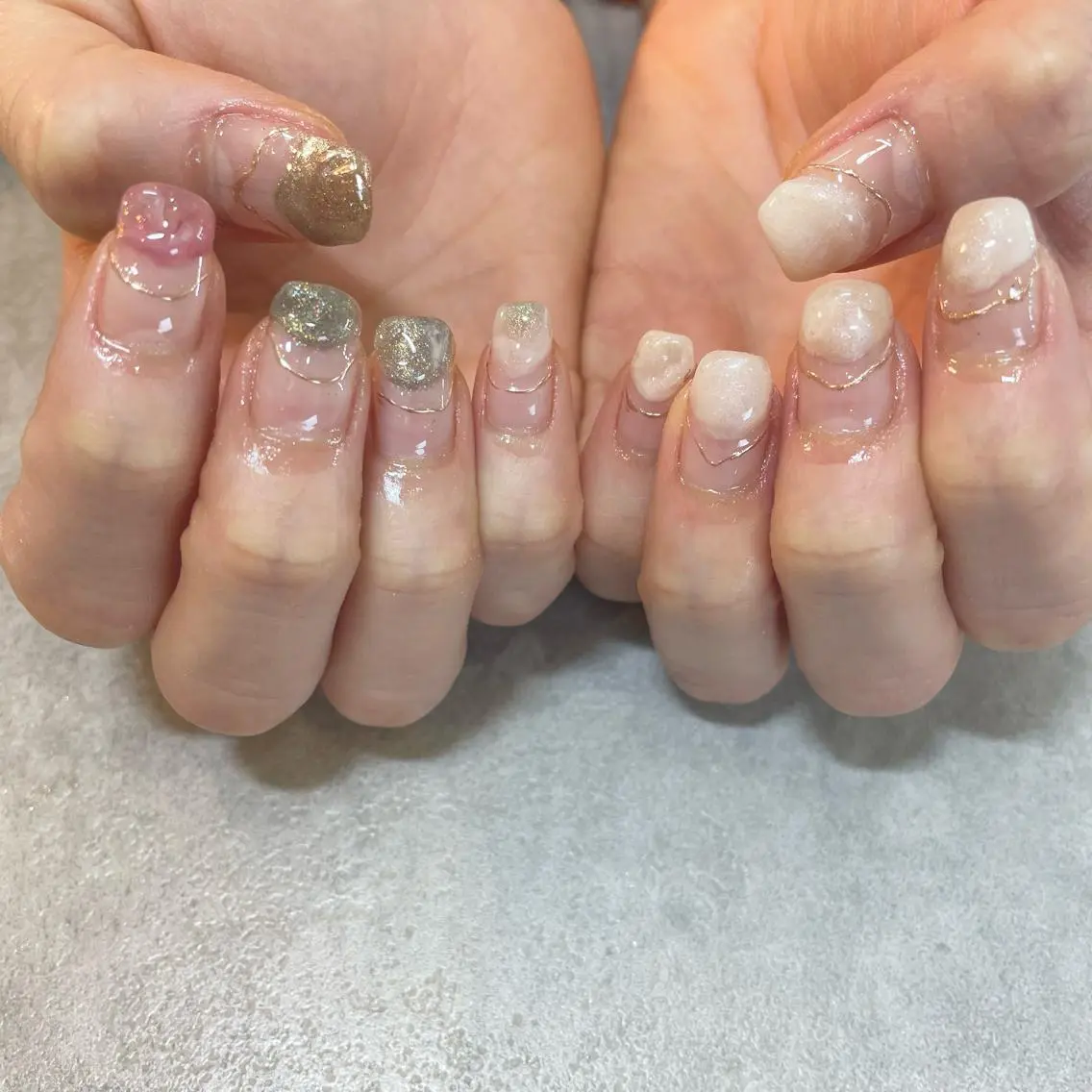 ネイル マグネットネイル Nail Salon Gummi.のネイルデザイン