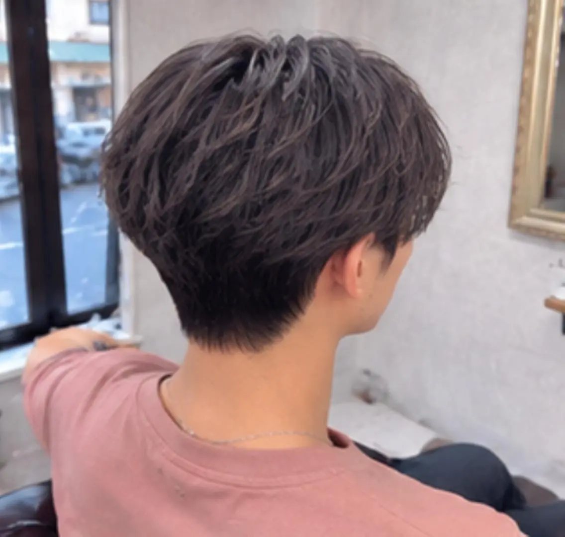 ショート メンズ Men's Lienのヘアスタイル