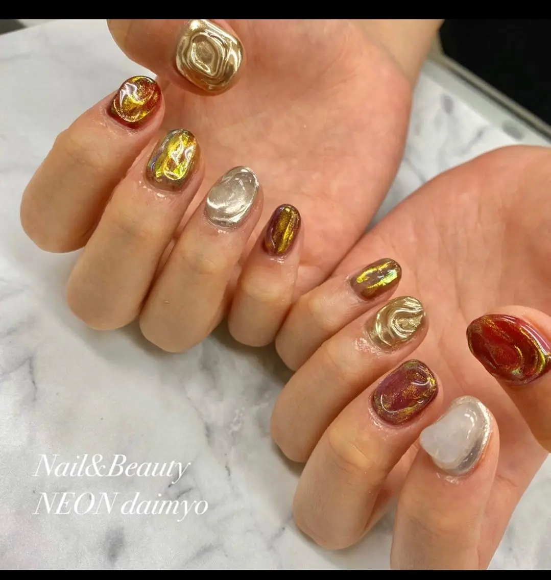 ネイル C.Nail ネイリストのネイルデザイン