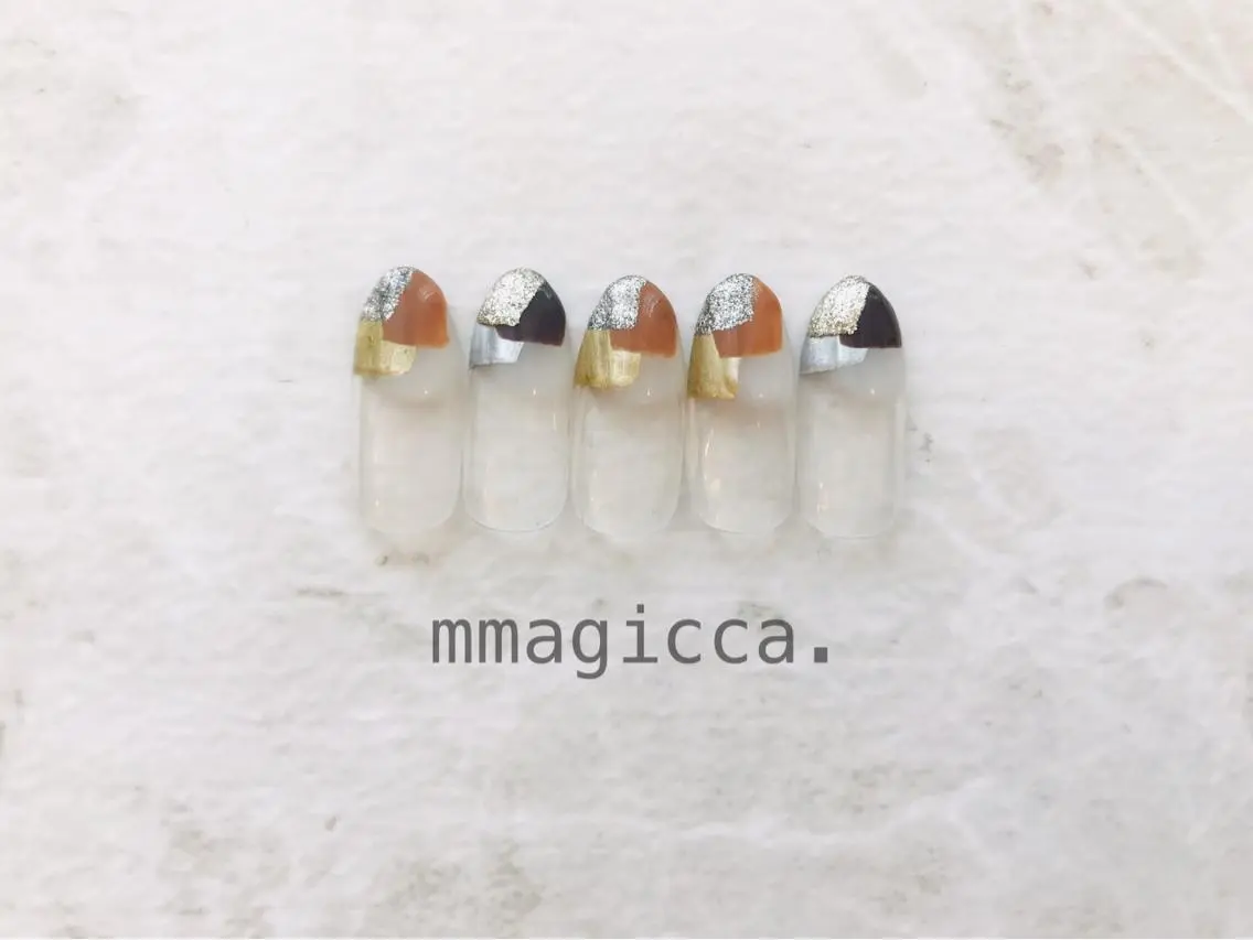 ネイル ジェルネイル mmagicca. 【 まじか. 】のネイルデザイン