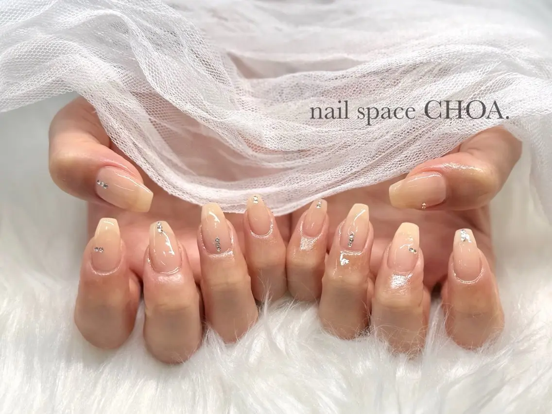 ネイル nail space choa.のネイルデザイン