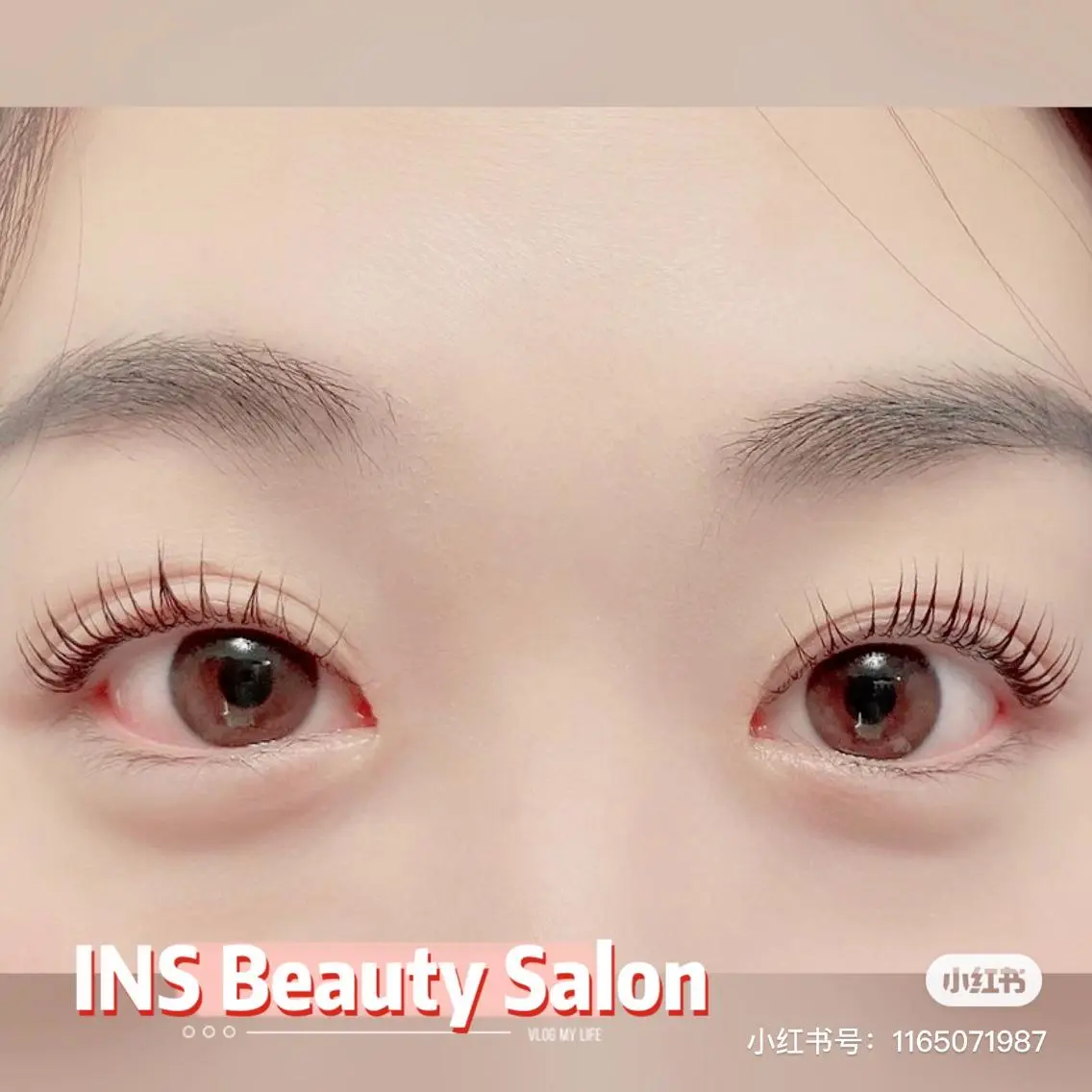 マツエク・マツパ INS Beauty Aliceのマツエク・マツパデザイン