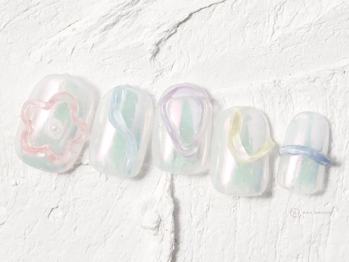 ネイル i nails 横浜WESTのネイルデザイン