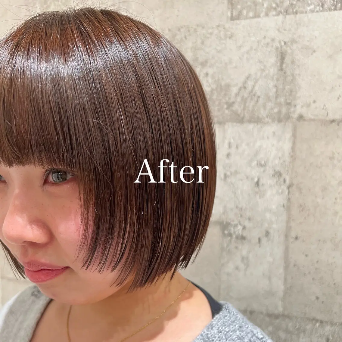 ショート ボブ レディースヘア💫 加藤たいが🐯のヘアスタイル