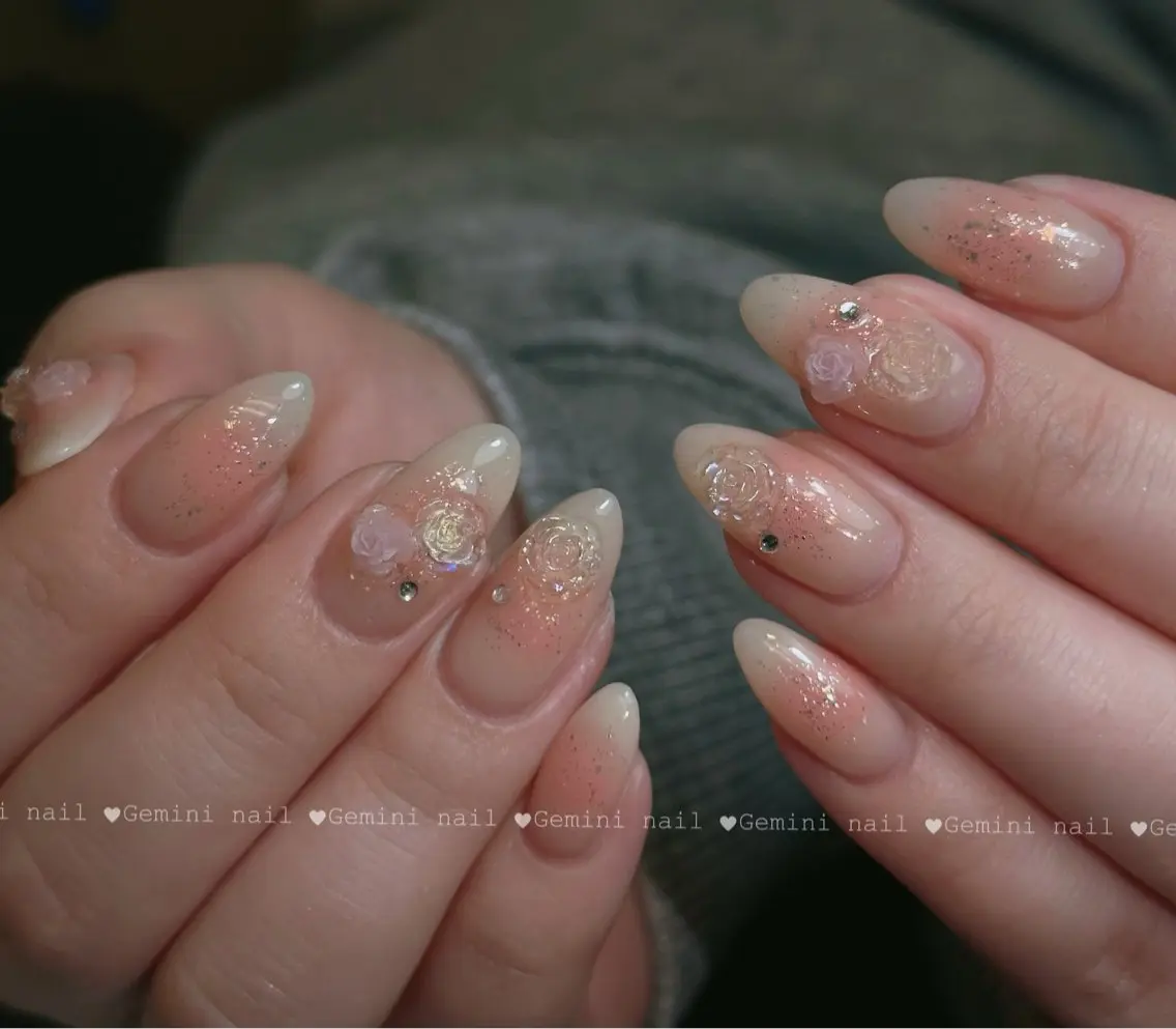 ネイル ハンドネイル Gemini nailのネイルデザイン
