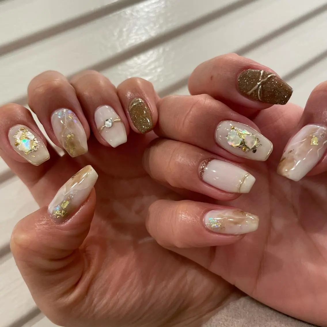 ネイル ハンドネイル MIUNail YUMIのネイルデザイン