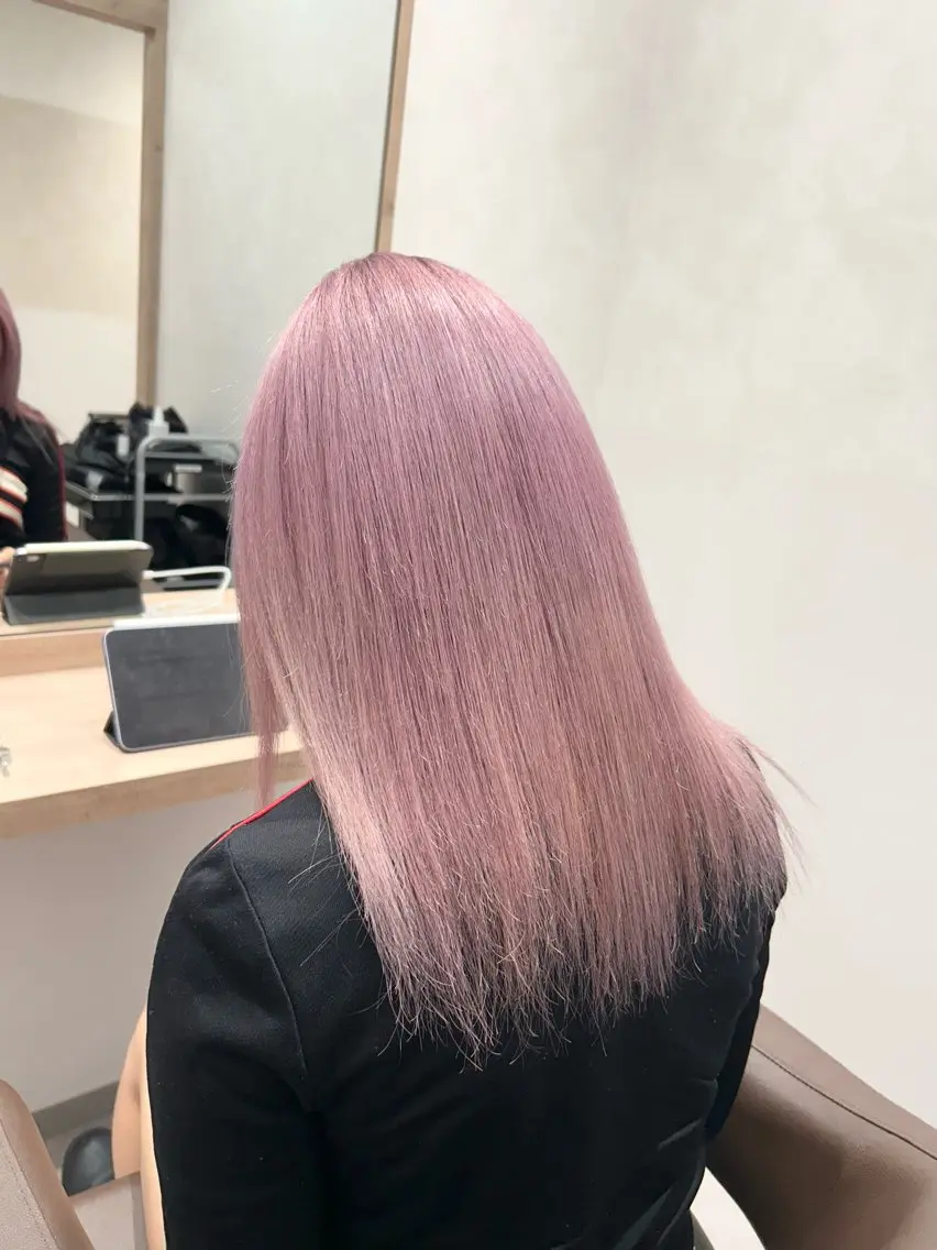 ロング カラー Ray Goto /名古屋美容師のヘアスタイル