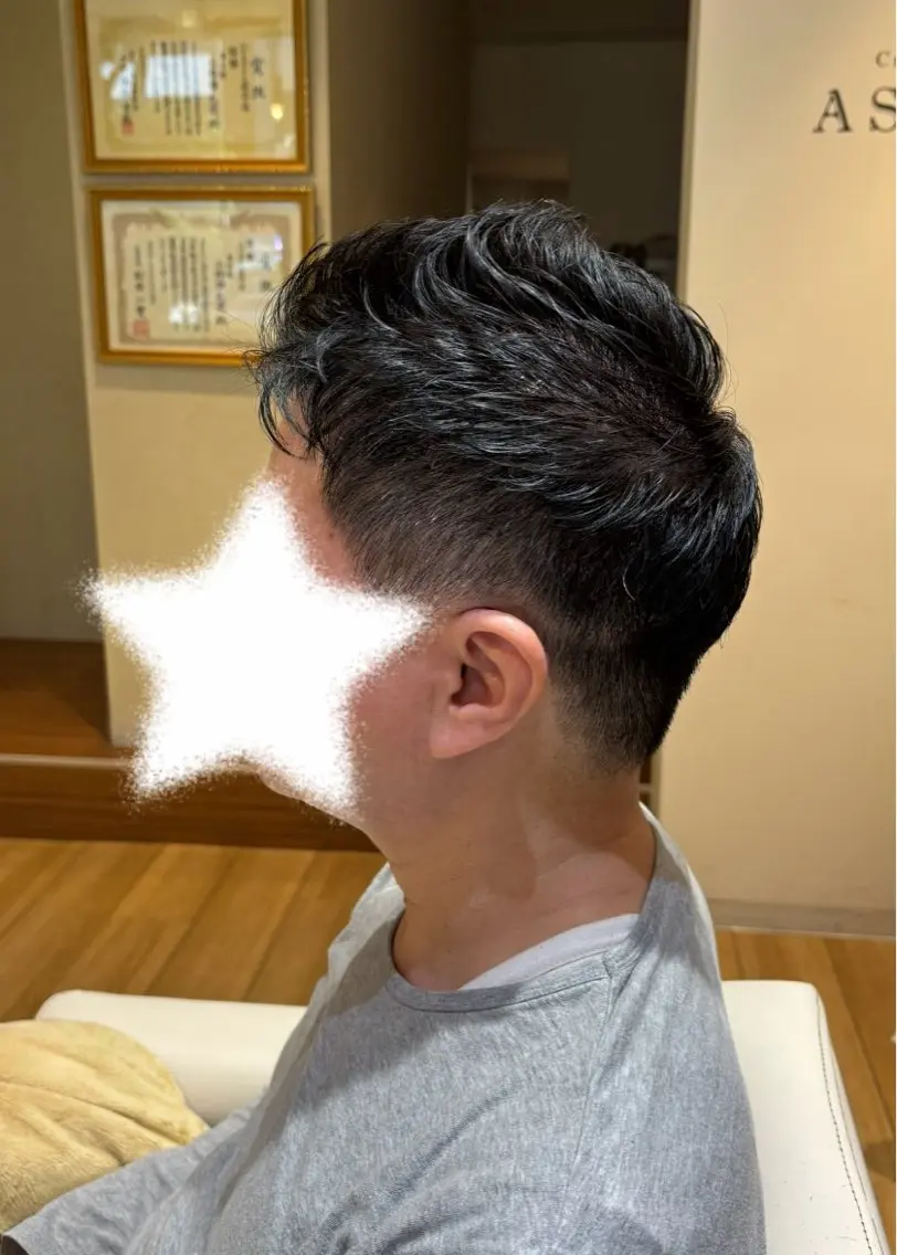 【メンズ限定】練習モデル🌟カット➕シャンプー➕眉カットの写真