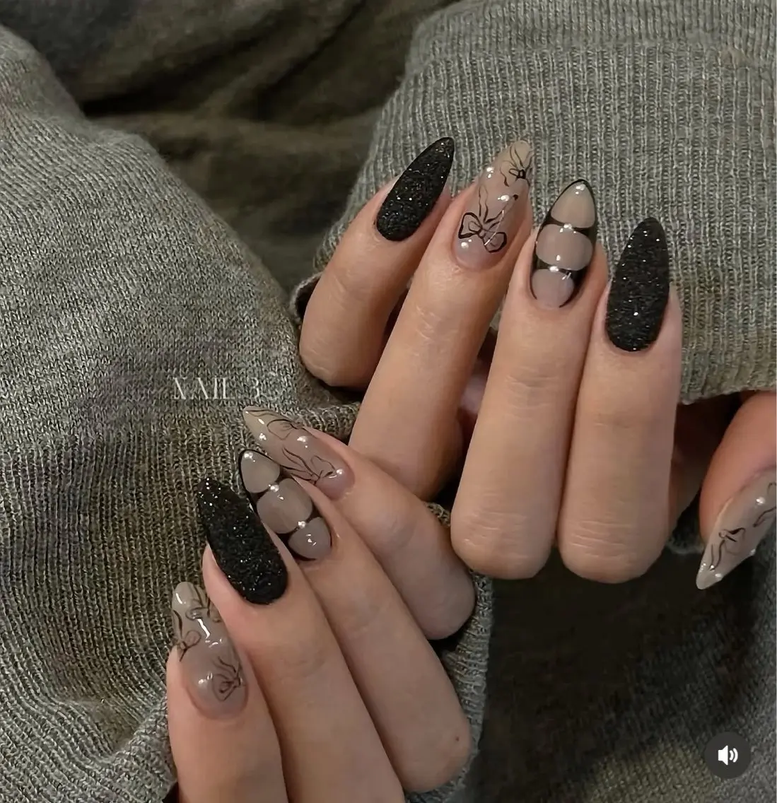 ネイル 長さ出し ジェルネイル オフィスネイル ワンカラーネイル パラジェル Michi Nail Staffのネイルデザイン