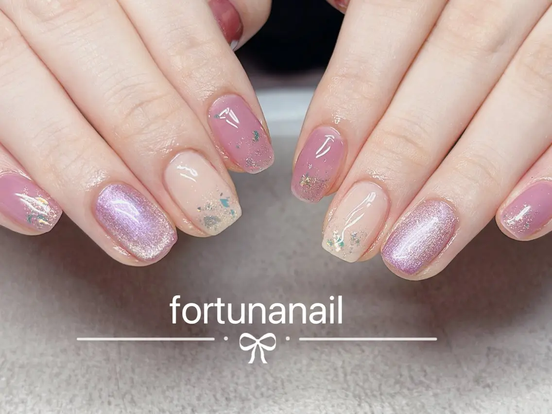 ネイル Nail •Head スパFortunaのネイルデザイン